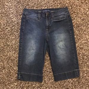 Bandolino Denim capris